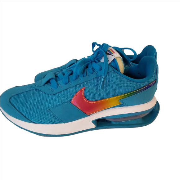 Nike Air Max Pre Day 'Be True' Neptune Blue Multicolor Men Size 8.5 [DD3025-400] - Picture 6 of 14